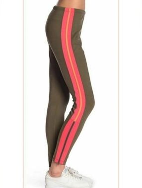 Free People Movement Neon Stripe Legging Xs